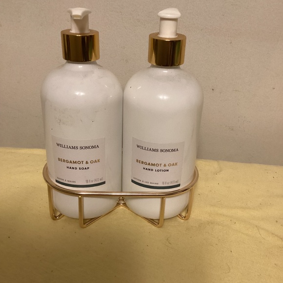 WILLIAMS SONOMA BERGAMOT & OAK 16ml HAND SOAP AND LOTION - Picture 2 of 8